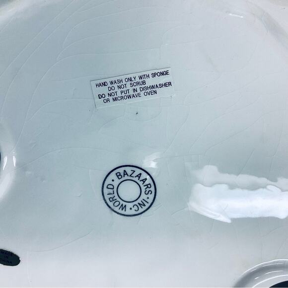 -Ceramic Santa Claus - Candy or Cookie Dish Holiday - Picture 5 of 7